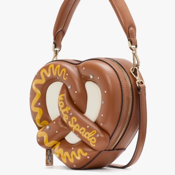 Kate Spade NYC 3D Pretzel Crossbody - Picture 3 of 9